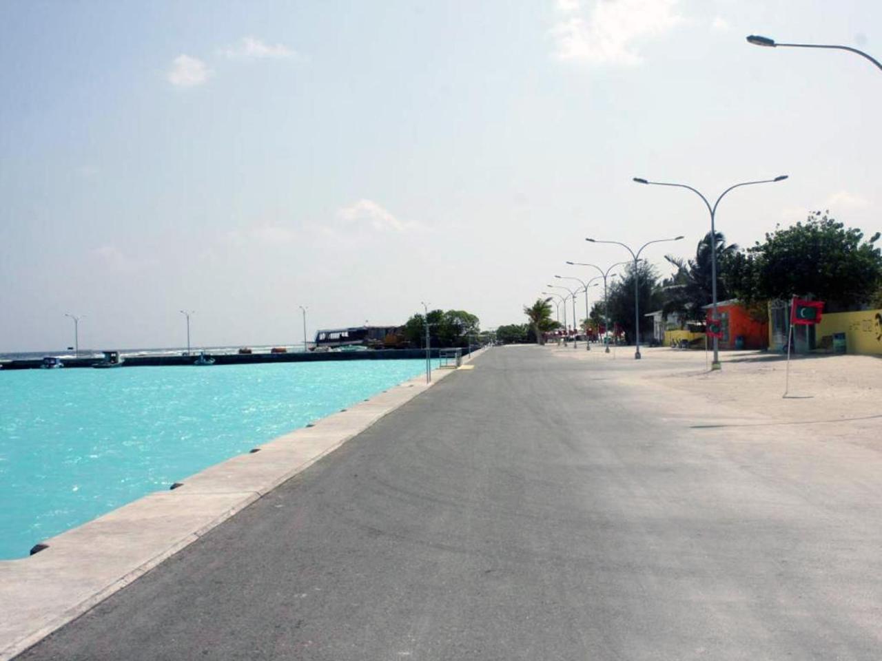 Dharavandhoo Stay Buitenkant foto