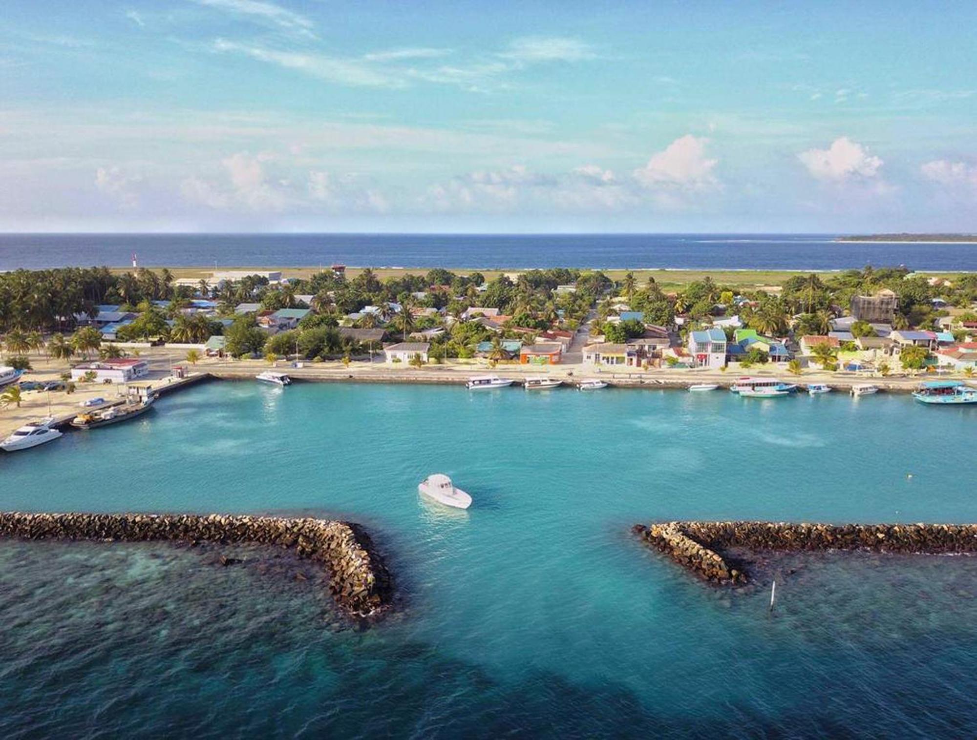 Dharavandhoo Stay Buitenkant foto