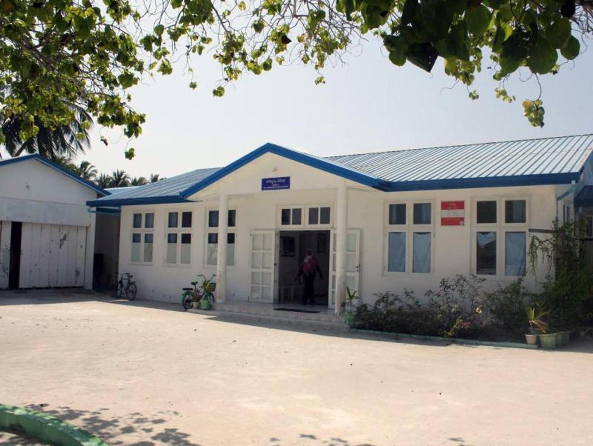 Dharavandhoo Stay Buitenkant foto
