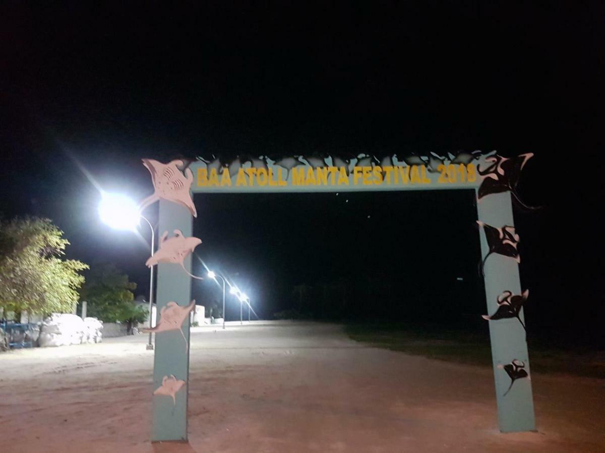 Dharavandhoo Stay Buitenkant foto